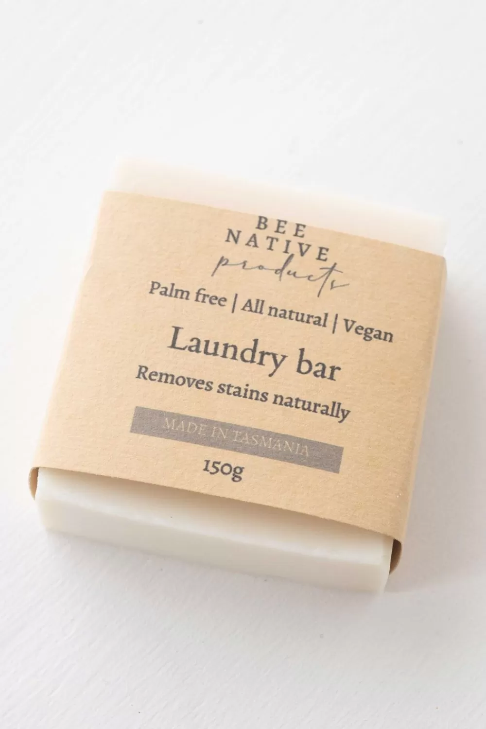 Lazybones Laundry^All Natural Stain Removing Laundry Bar