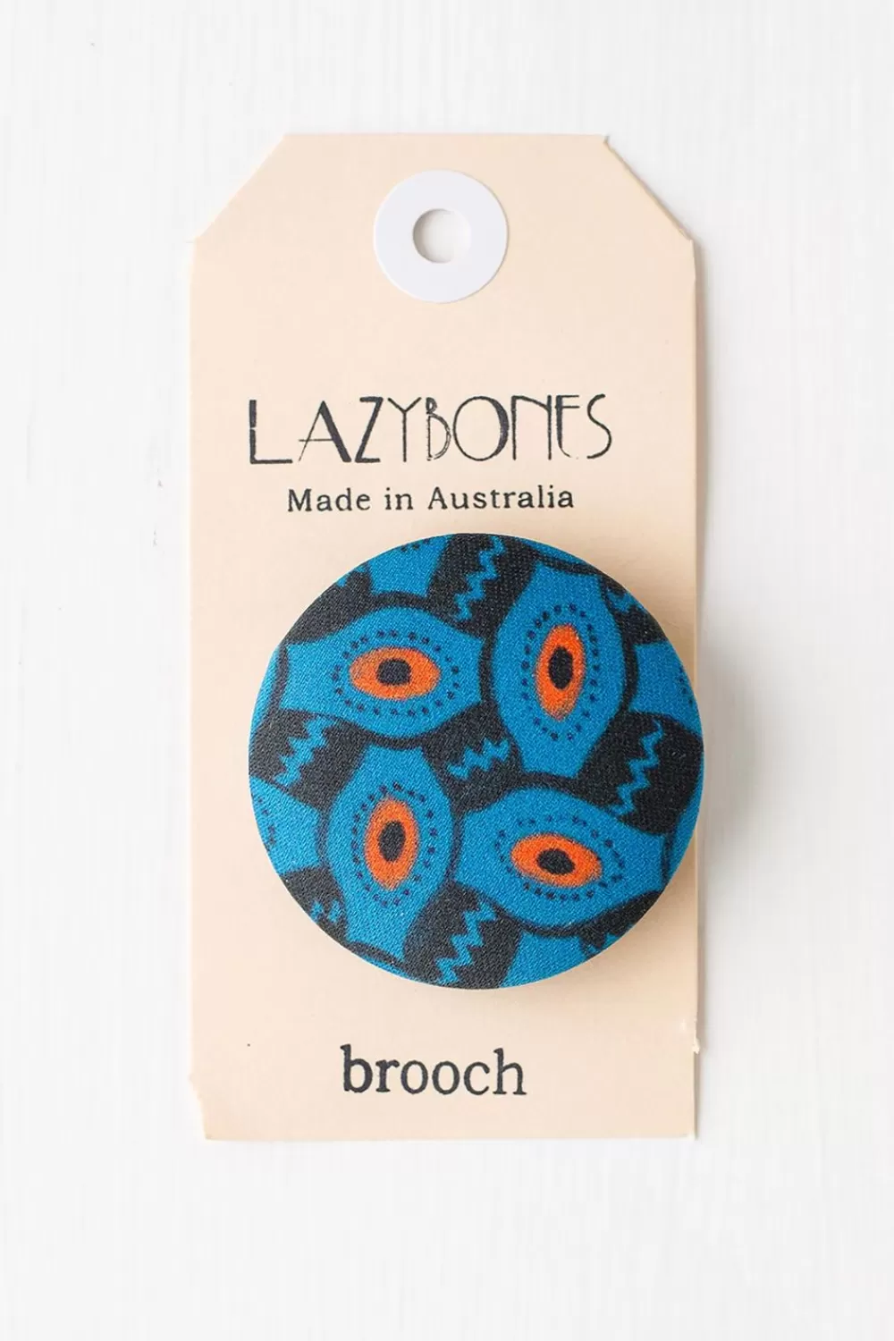 Lazybones Brooches^All Sorts Brooch