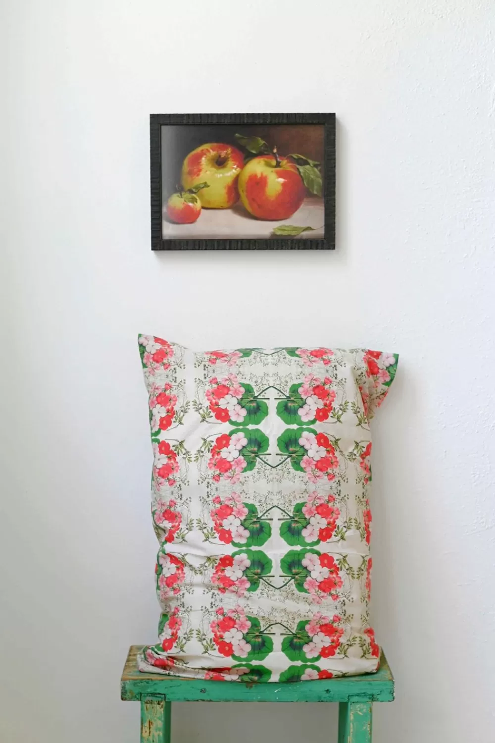 Lazybones Art Prints^Art Print - Study Of Apples