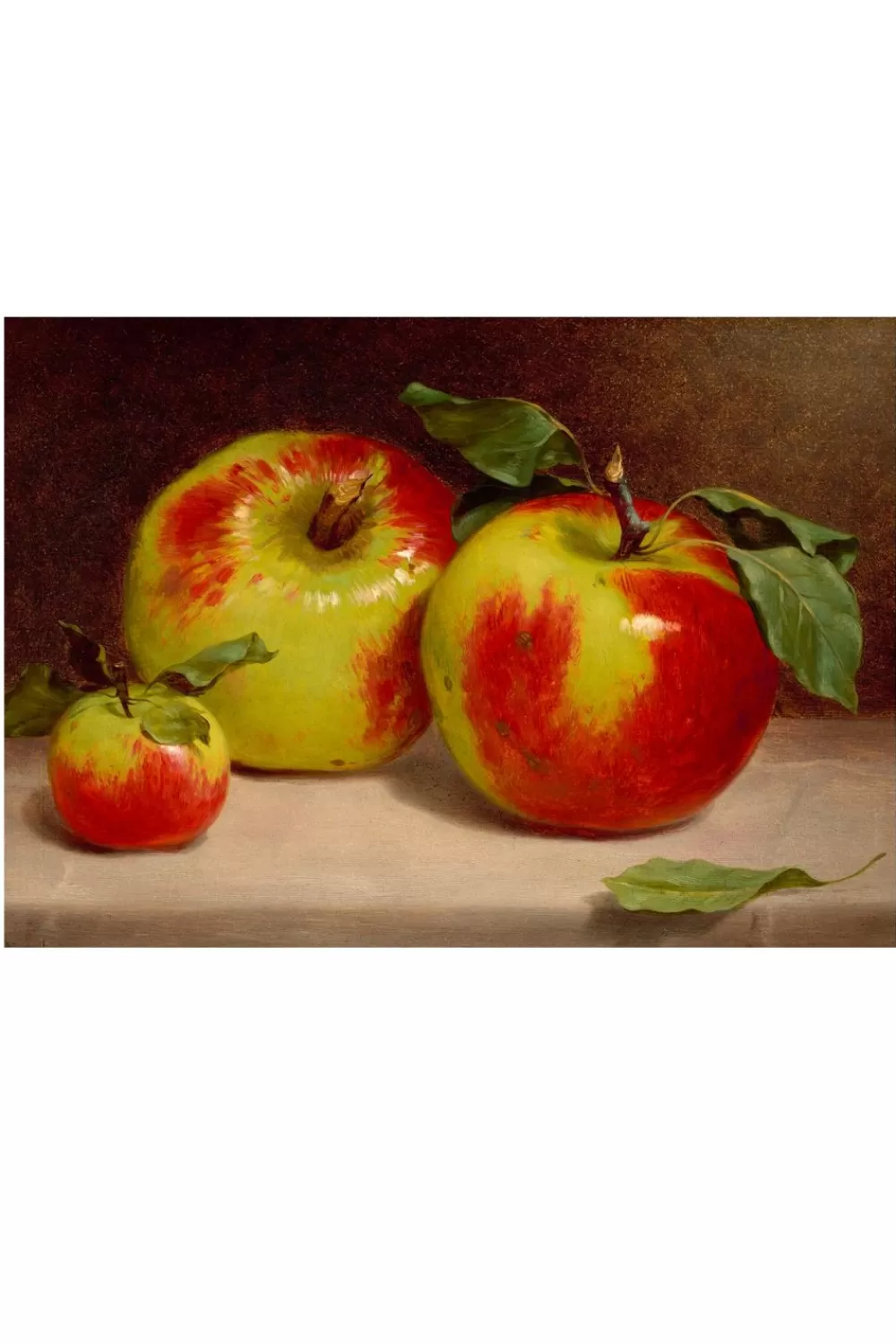 Lazybones Art Prints^Art Print - Study Of Apples