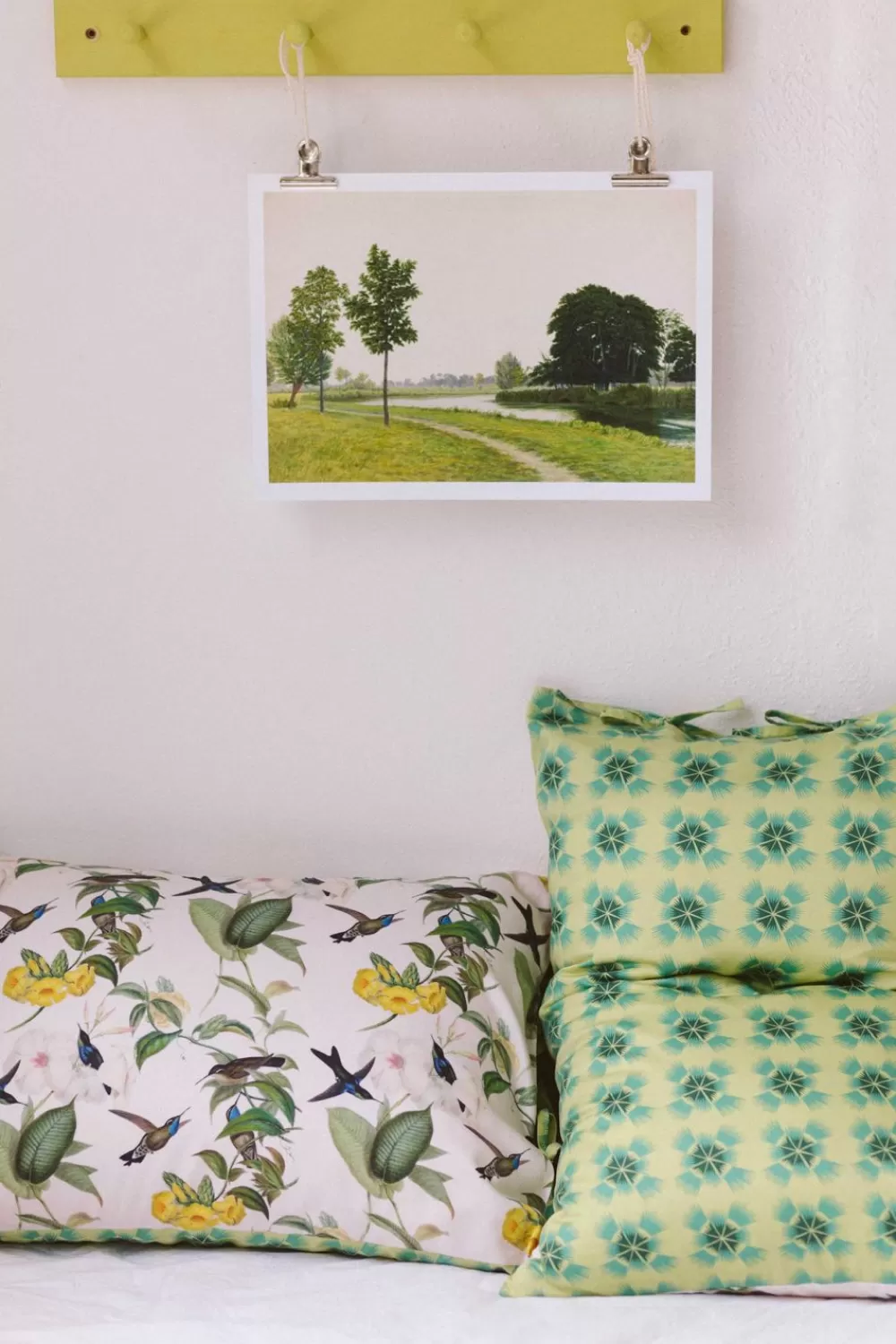 Lazybones Art Prints^Art Print - Tranquil Park