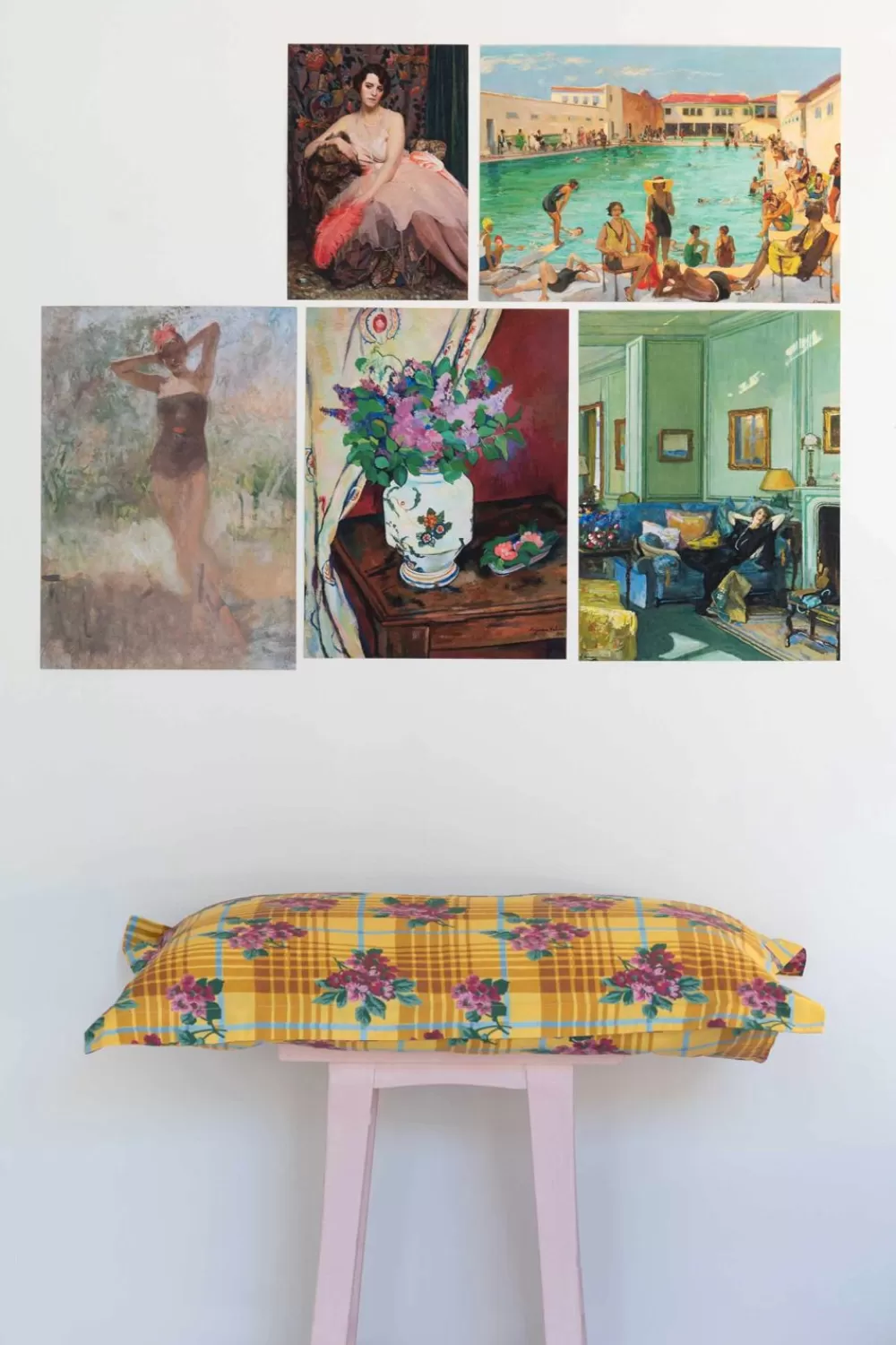 Lazybones Art Prints^Art Print Set - Dorothy