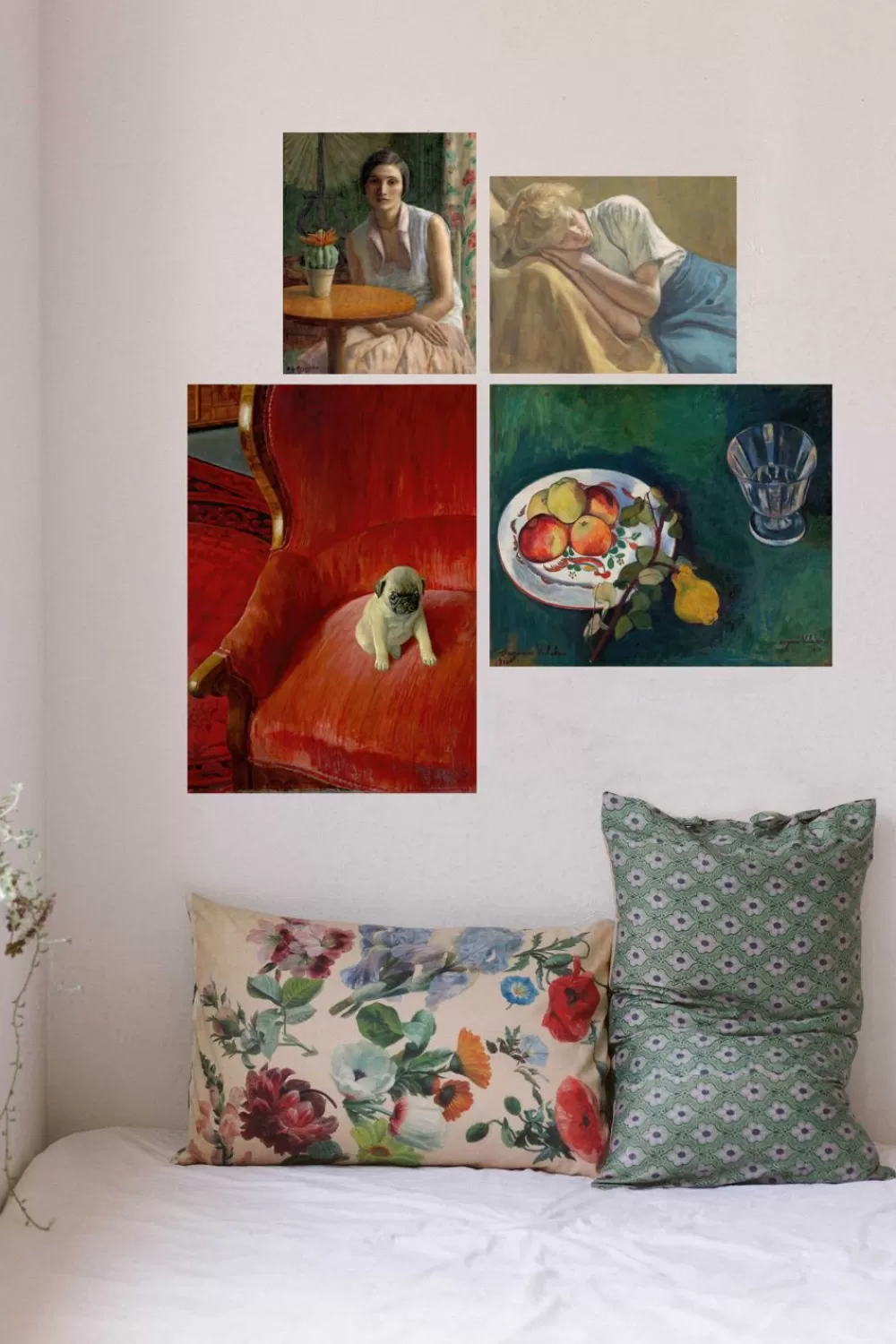 Lazybones Art Prints^Art Print Set - Siegfried