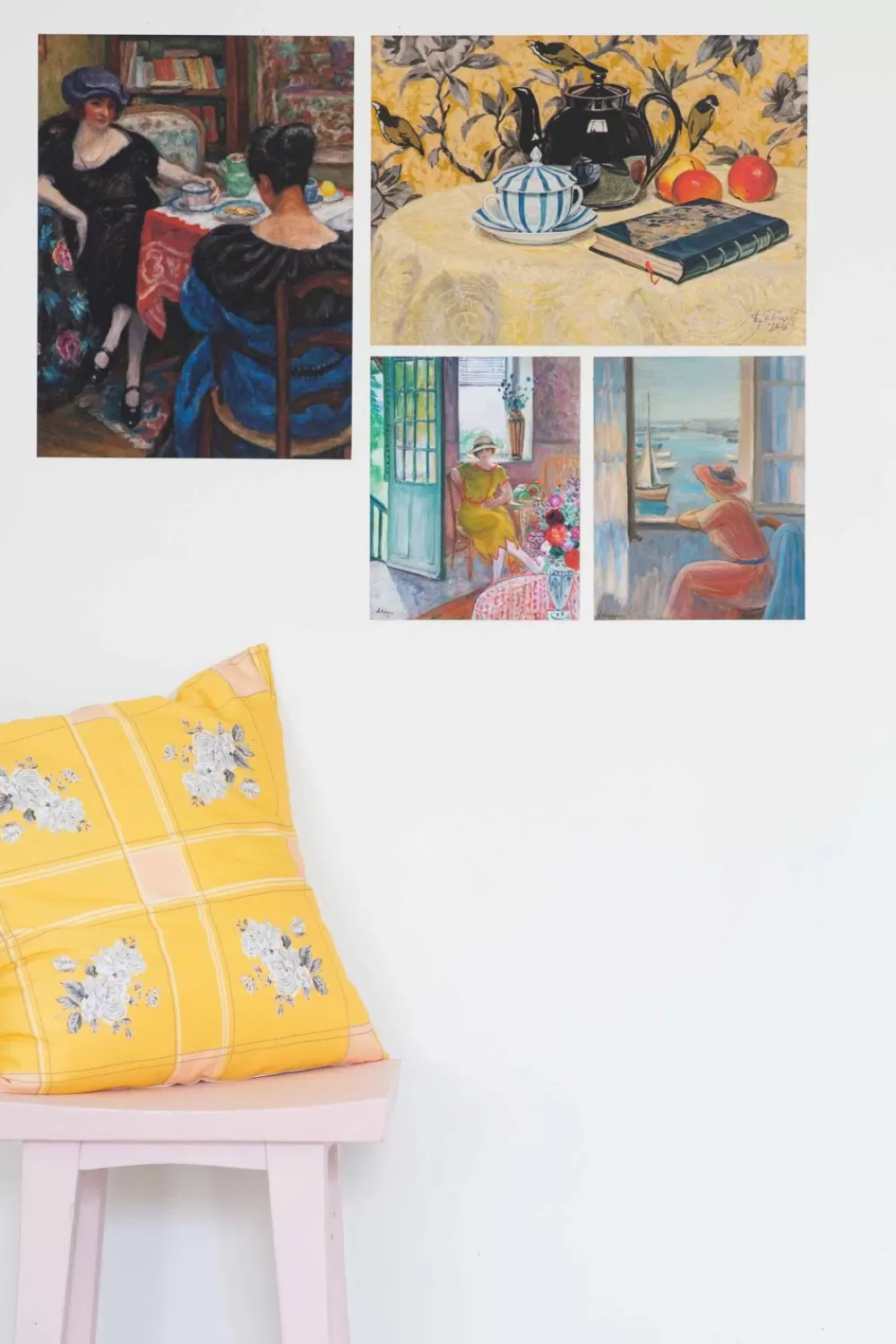 Lazybones Art Prints^Art Print Set - The Afternoon