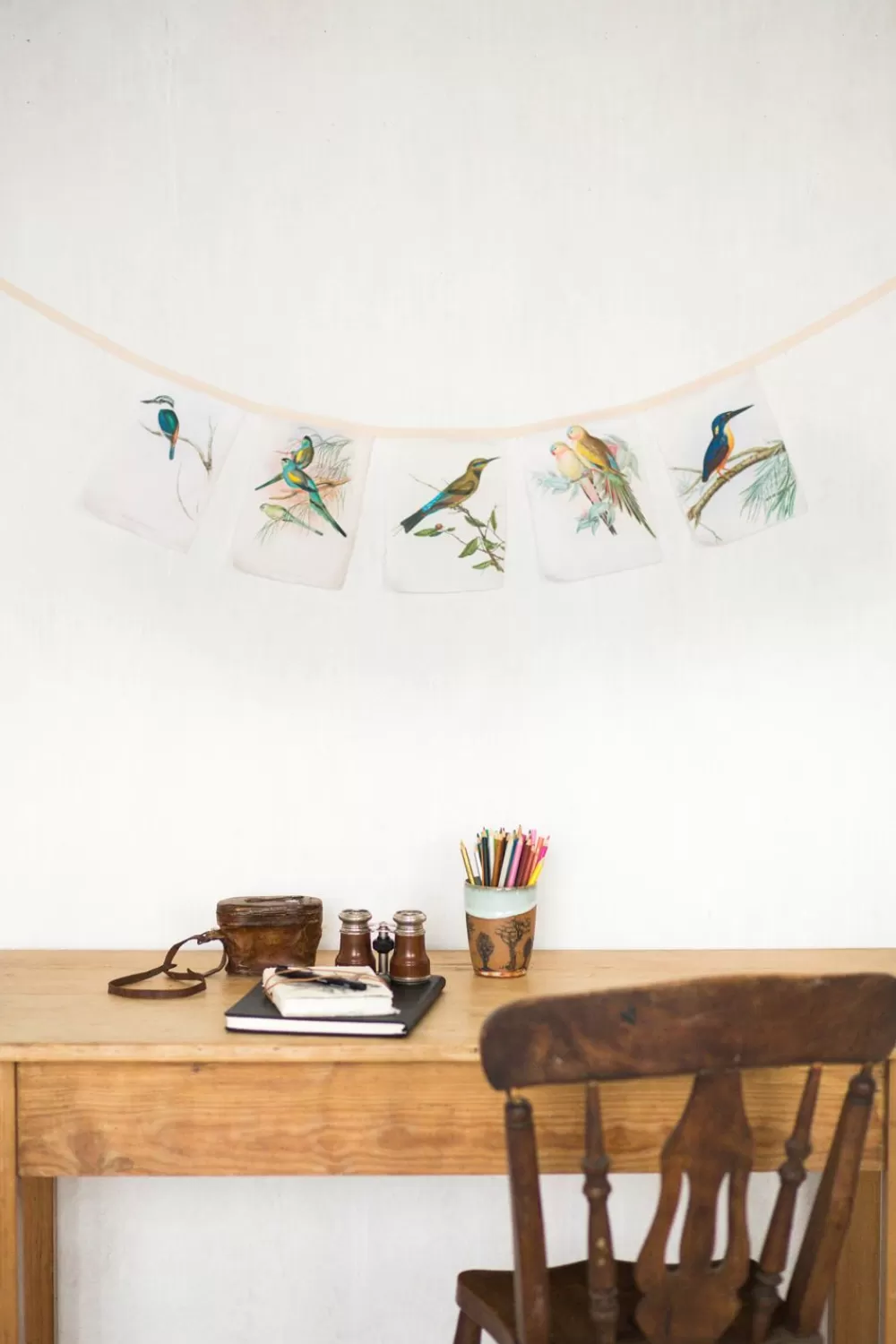 Lazybones Garlands^Australian Birds Garland *Organic Cotton