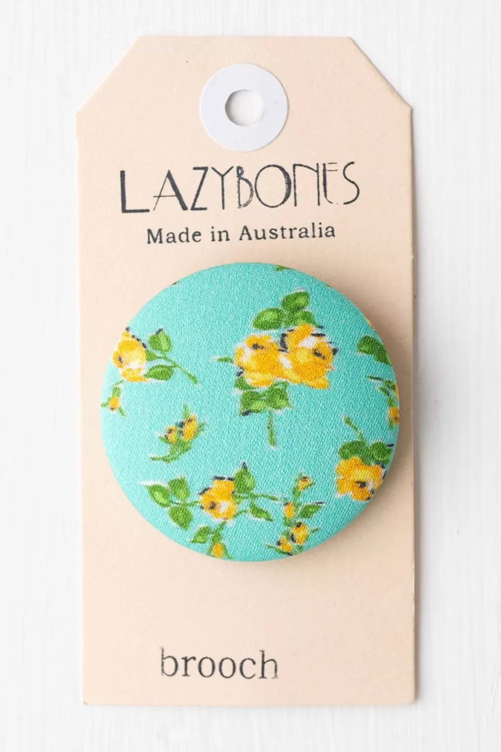 Lazybones Brooches^Avalon Brooch