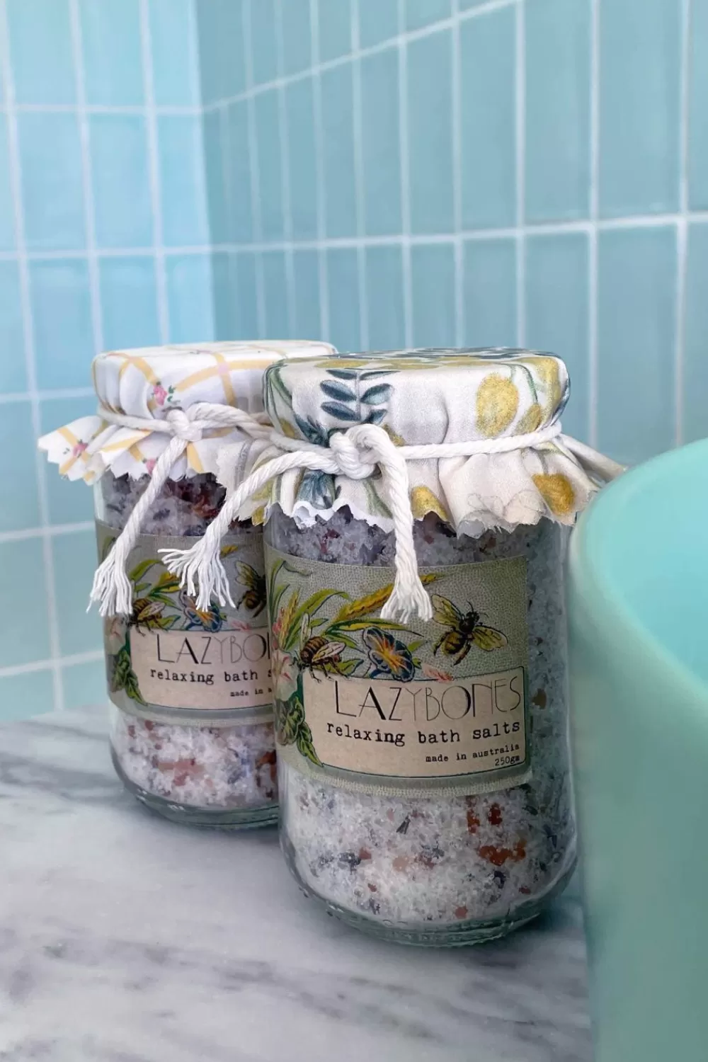 Lazybones Body Soaps & Balms^Bath Salts - Lavender