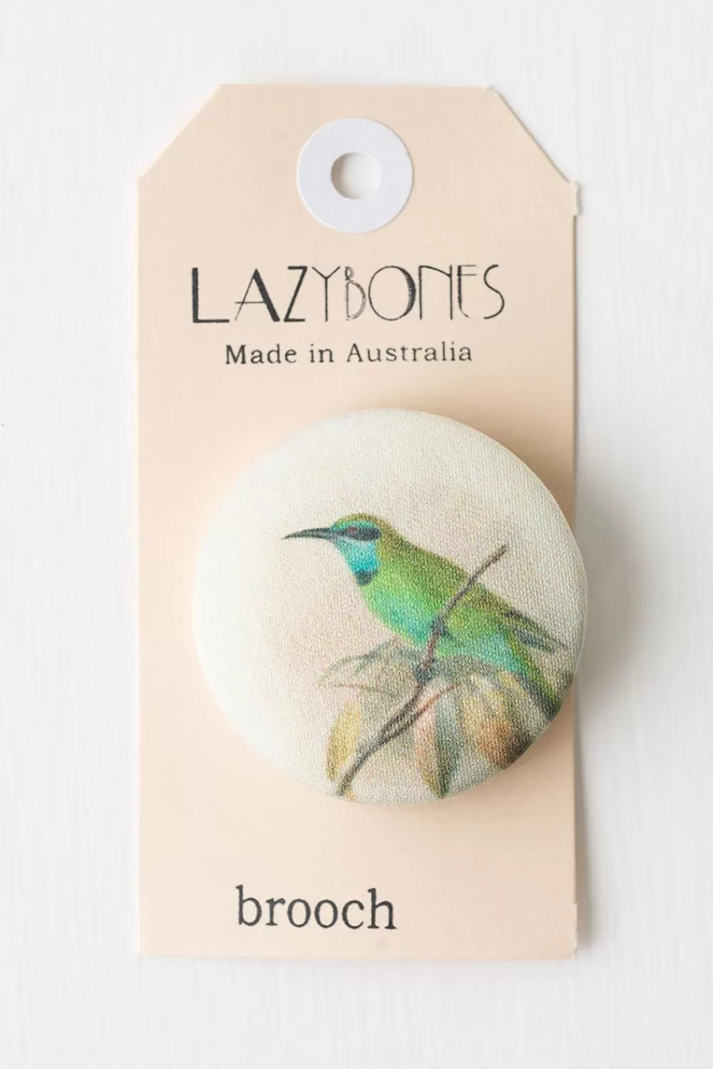 Lazybones Brooches^Bee Eater Brooch