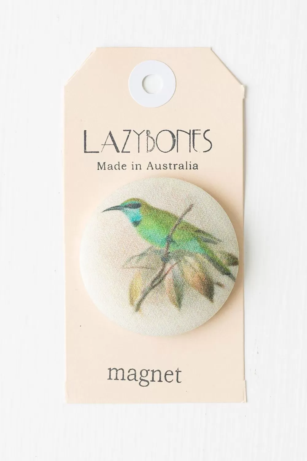 Lazybones Magnets^Bee Eater Magnet