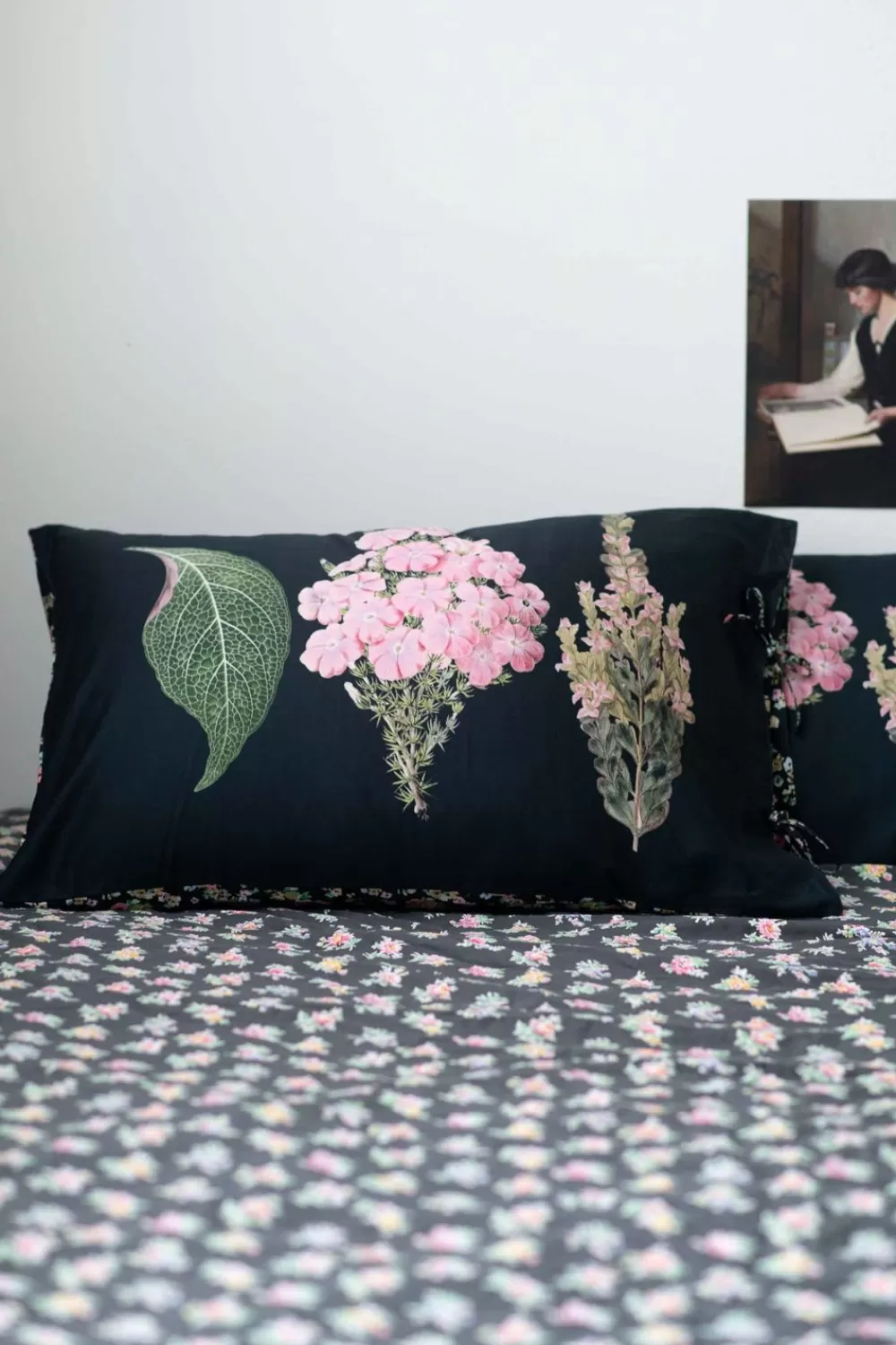 Lazybones Pillowcases^Botanic Trio Pillowcase Set