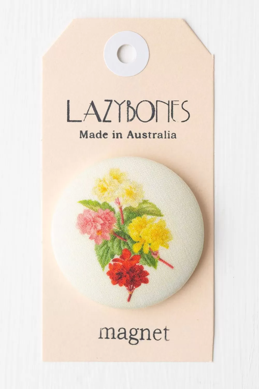 Lazybones Magnets^Bouquet Magnet