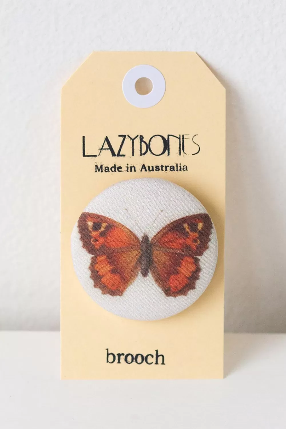 Lazybones Brooches^Butterfly 1839 Brooch