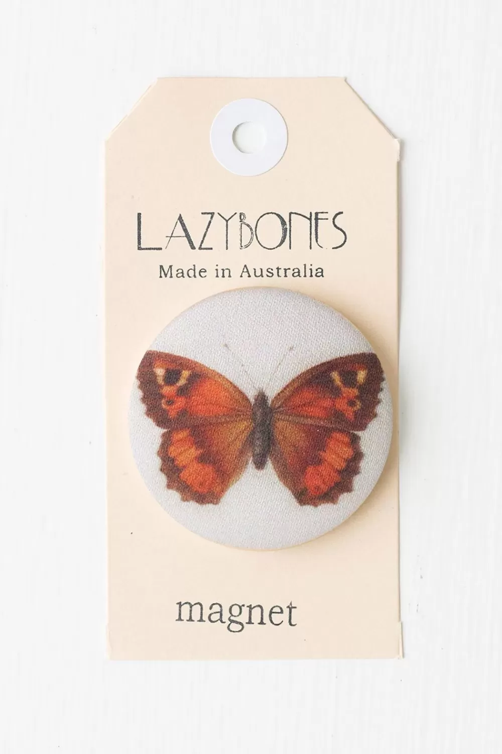 Lazybones Magnets^Butterfly 1839 Magnet