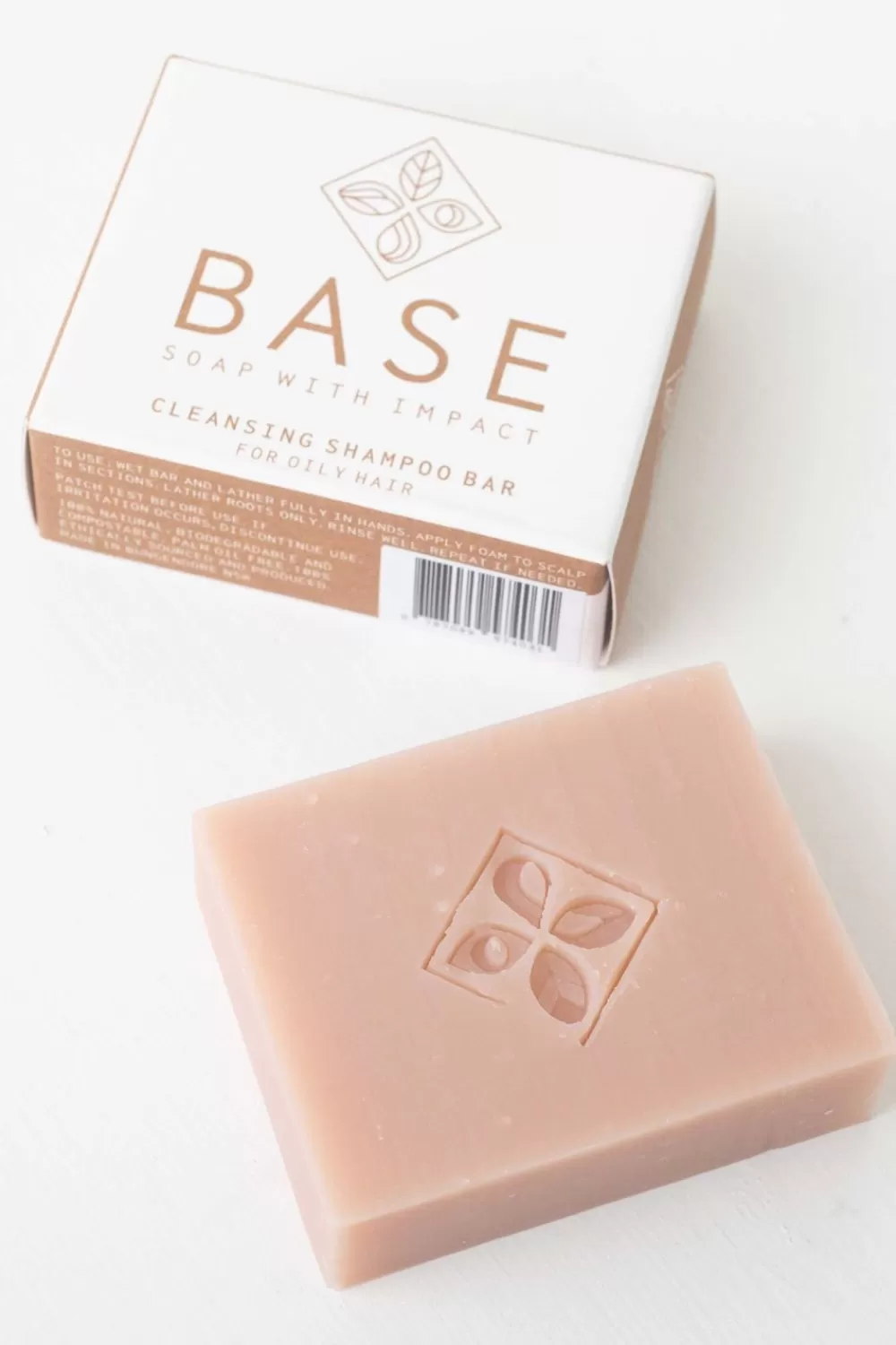 Lazybones Hair Care^Cleansing Shampoo Bar - Sweet Orange