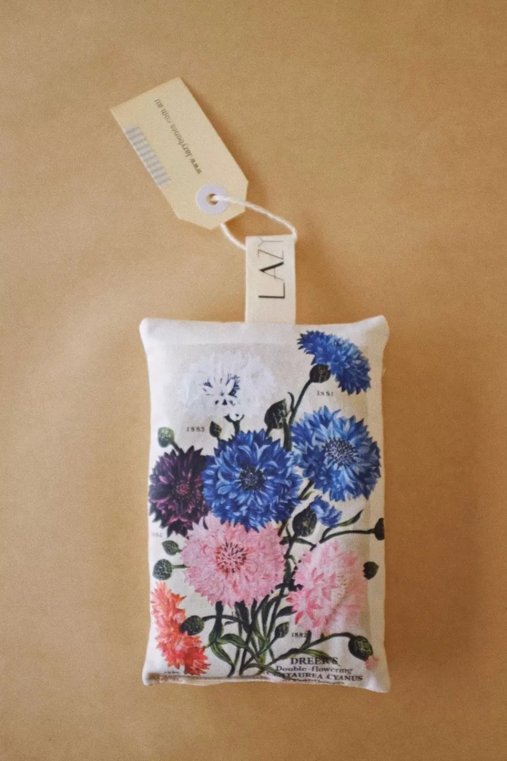 Lazybones Scented Sachets^Cyanus - Lavender Scented Sachet