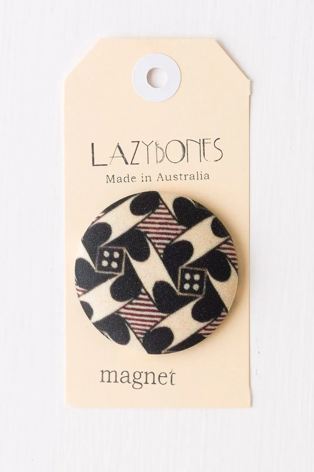 Lazybones Magnets^Domino Magnet