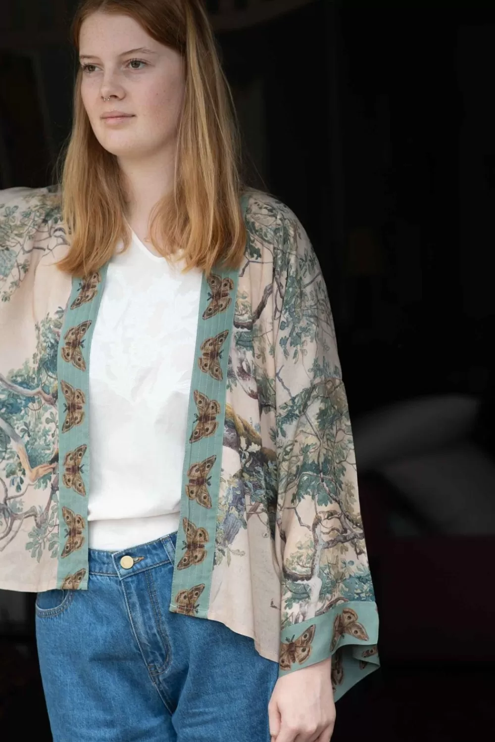 Lazybones Jackets^Earth & Sky Kimono