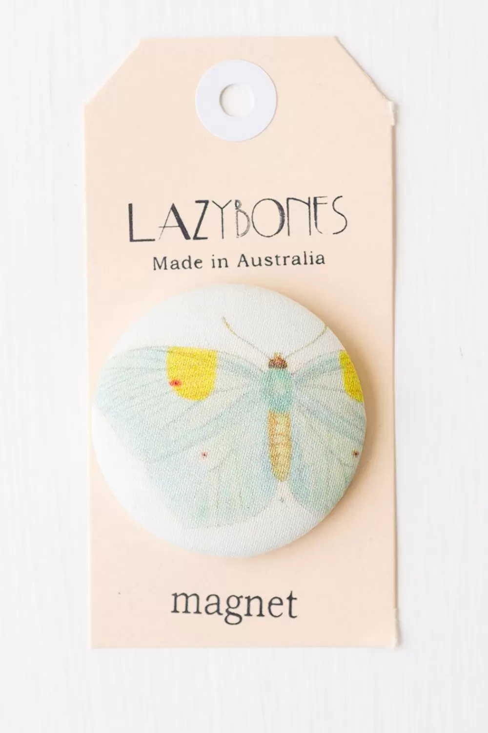 Lazybones Magnets^Flutter Magnet