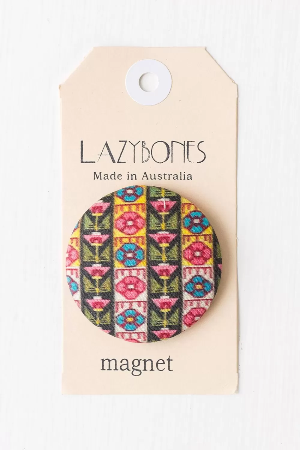 Lazybones Magnets^Geo Magnet