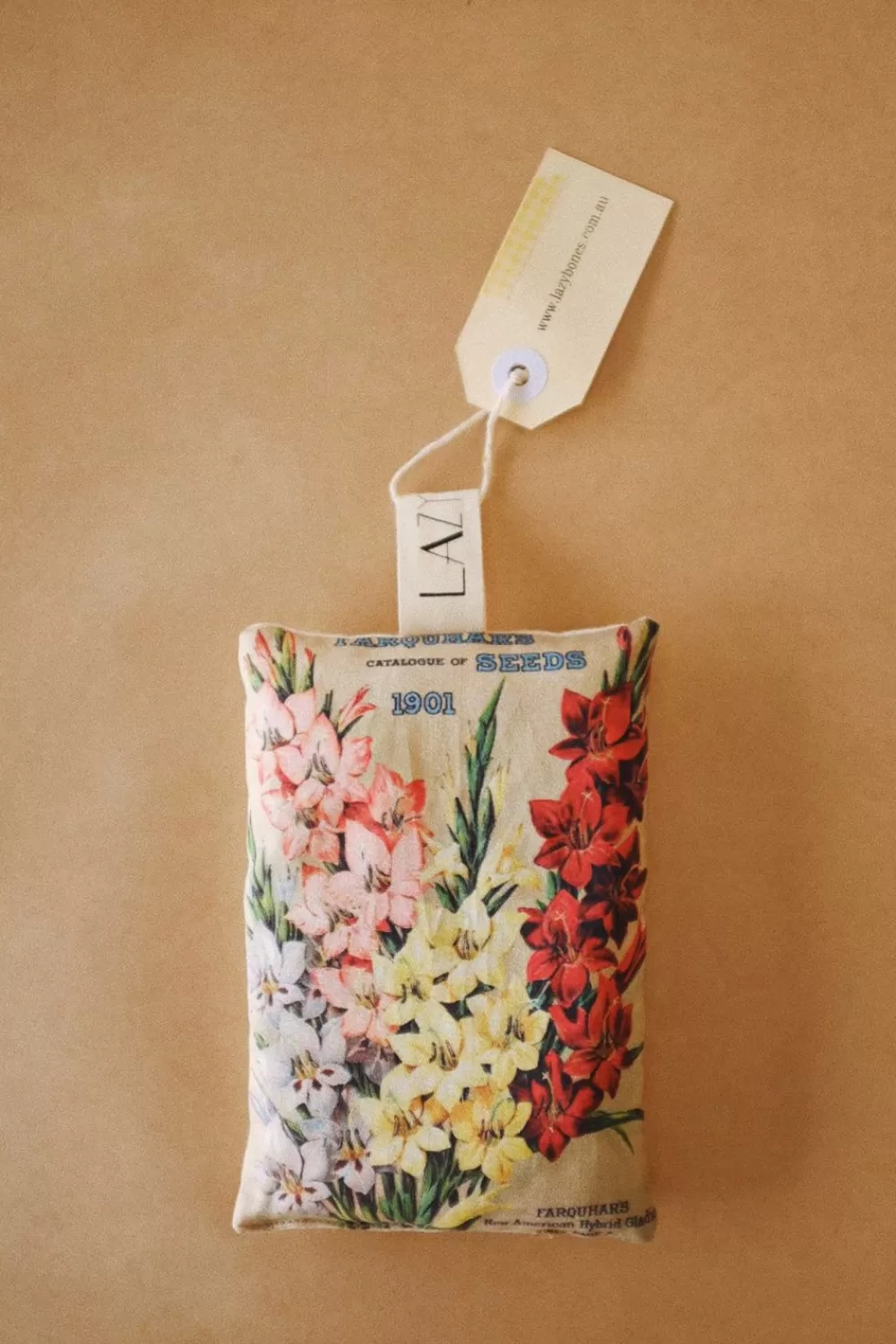 Lazybones Scented Sachets^Gladiolus - Lavender Scented Sachet