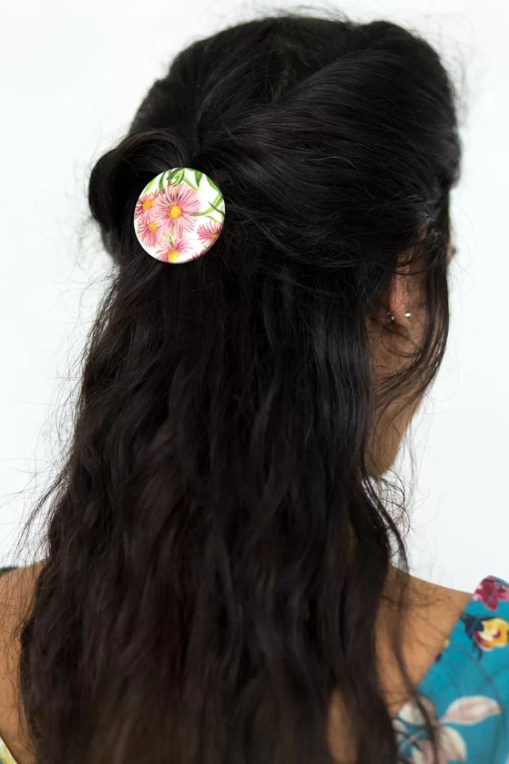 Lazybones Hair Accessories^Hair Button Aster