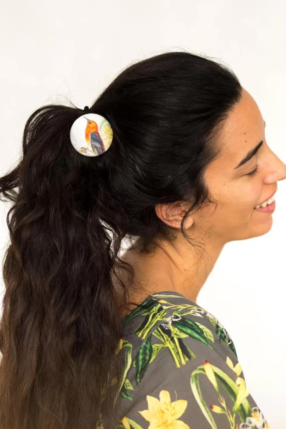 Lazybones Hair Accessories^Hair Button Honey Eater