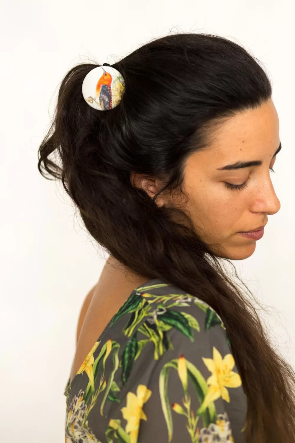 Lazybones Hair Accessories^Hair Button Honey Eater