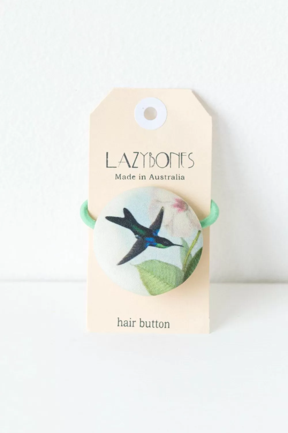 Lazybones Hair Accessories^Hair Button In Hummingbird