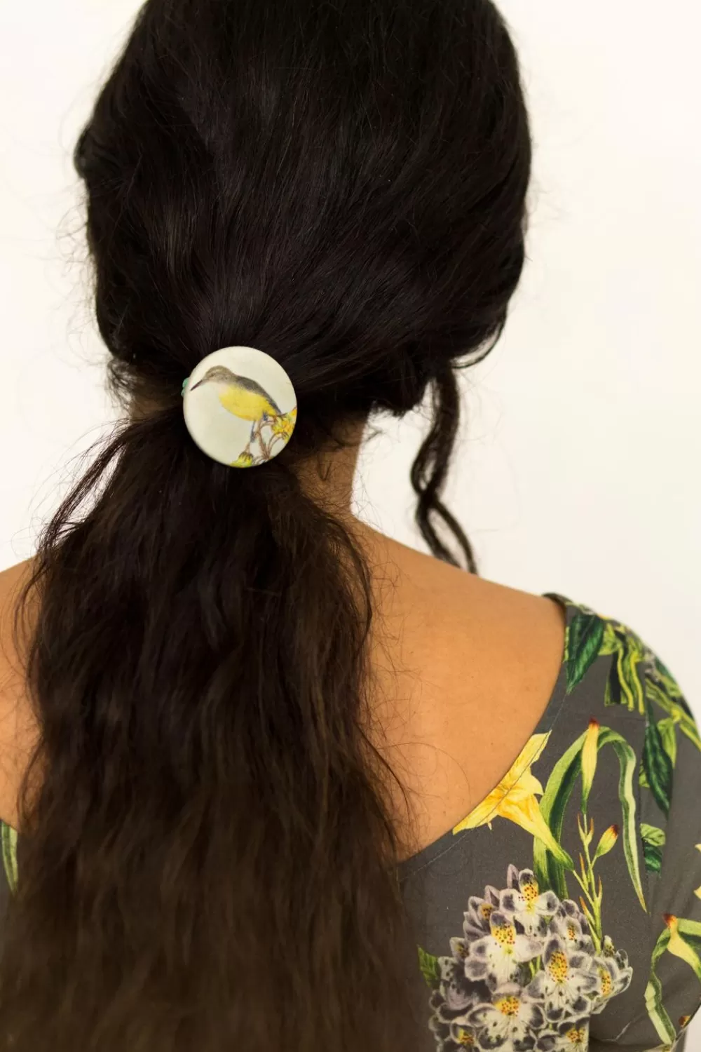 Lazybones Hair Accessories^Hair Button In Robin