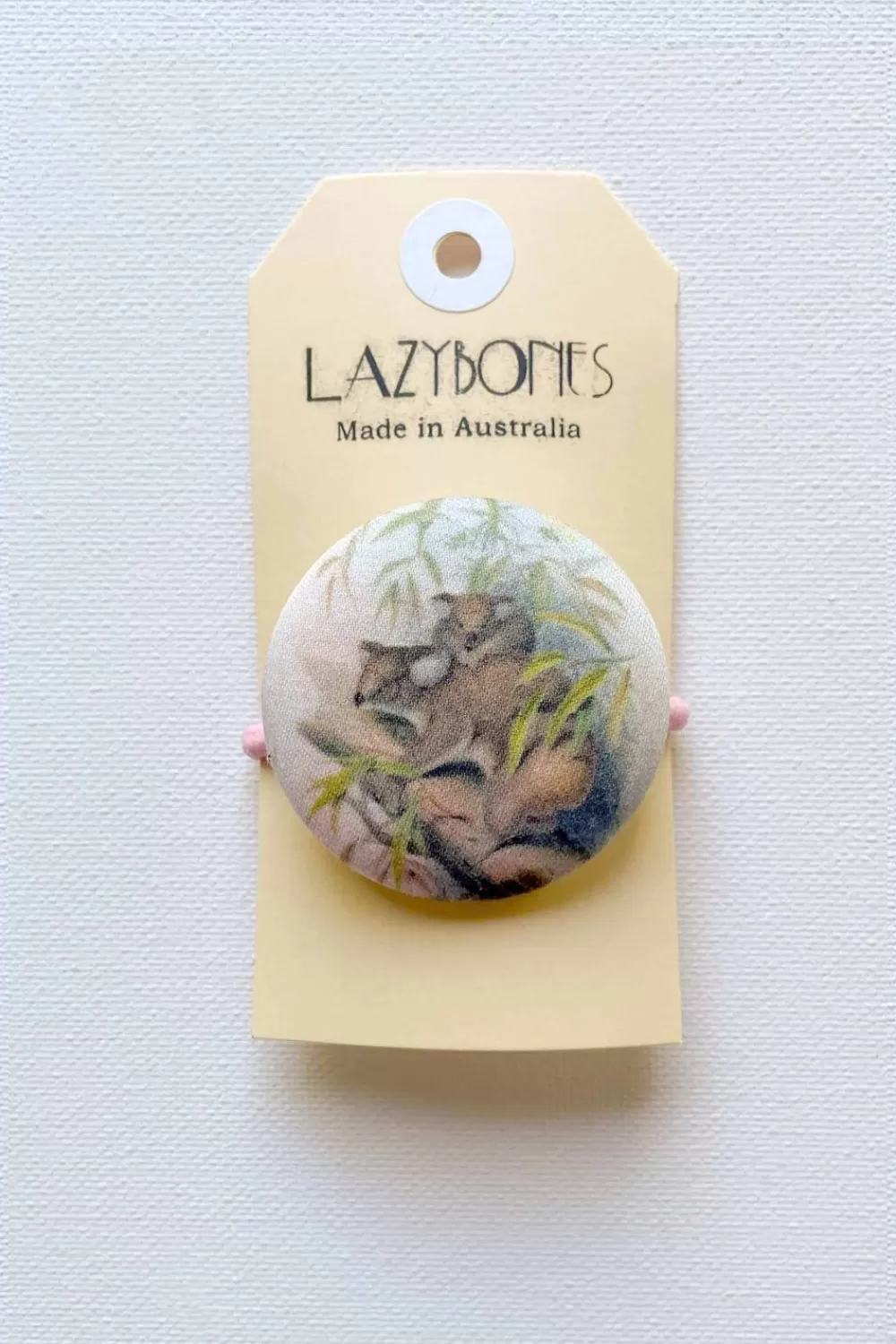 Lazybones Hair Accessories^Hair Button Koala