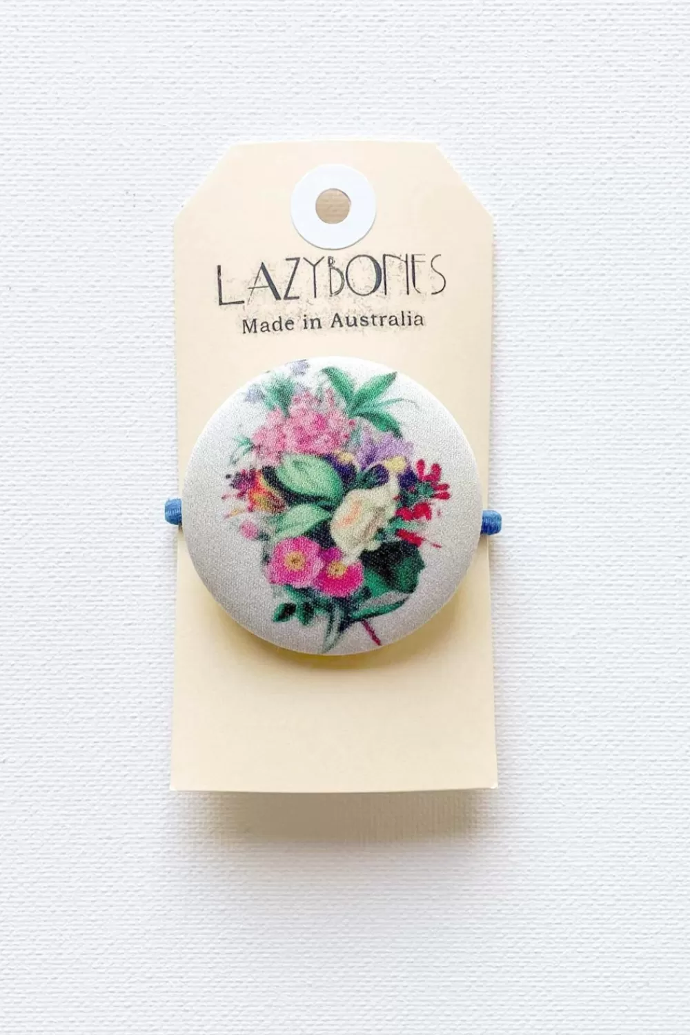 Lazybones Hair Accessories^Hair Button Posy