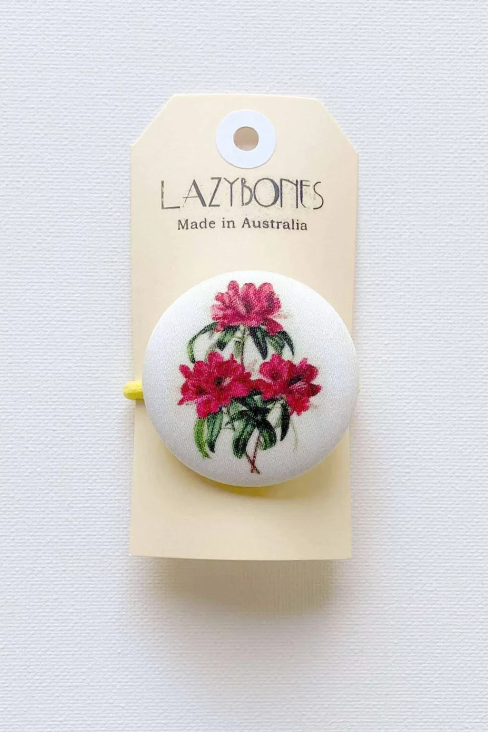 Lazybones Hair Accessories^Hair Button Rhododendron