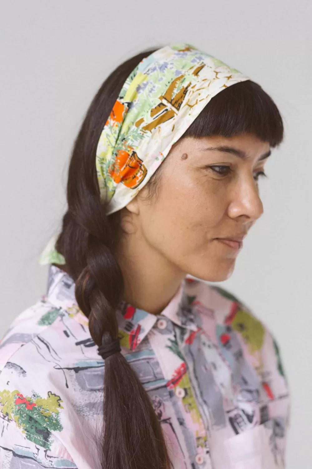 Lazybones Hair Accessories^Hair Wrap Wide Holiday