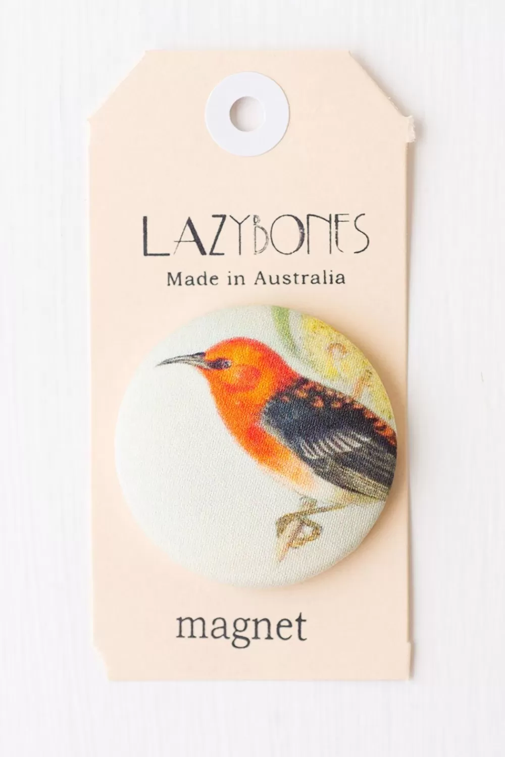 Lazybones Magnets^Honey Eater Magnet