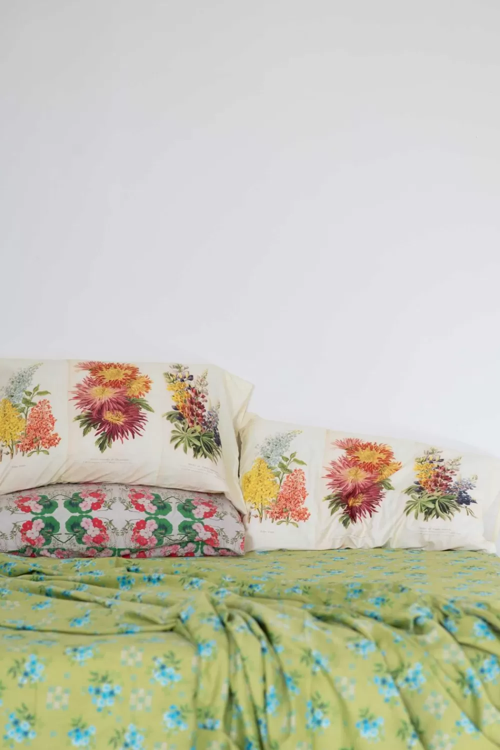 Lazybones Pillowcases^Horticole Pillowcase Set *Organic Cotton