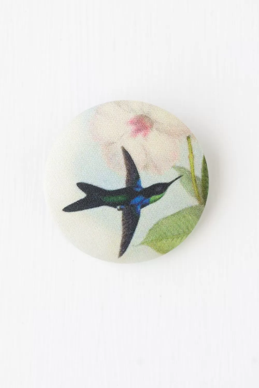 Lazybones Brooches^Hummingbird Brooch