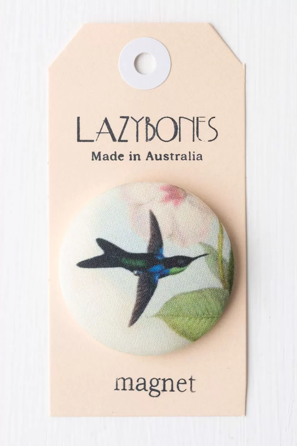 Lazybones Magnets^Hummingbird Magnet