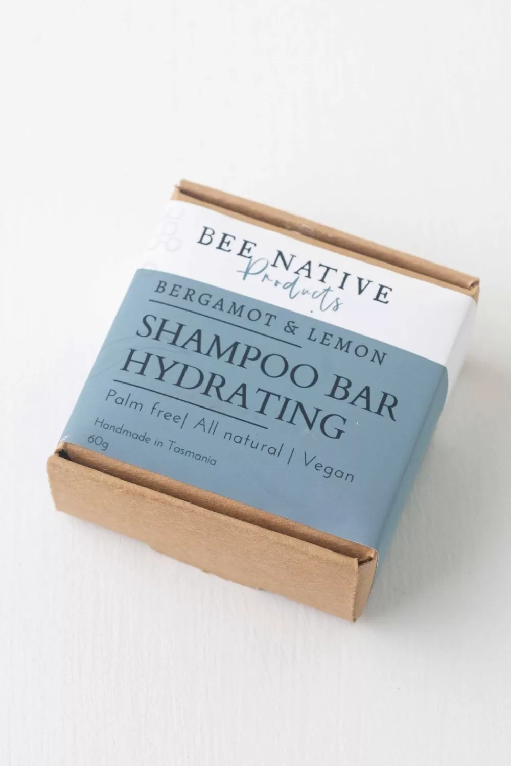 Lazybones Hair Care^Hydrating Shampoo Bar - Bergamot & Lemon