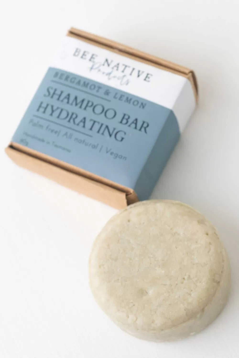 Lazybones Hair Care^Hydrating Shampoo Bar - Bergamot & Lemon