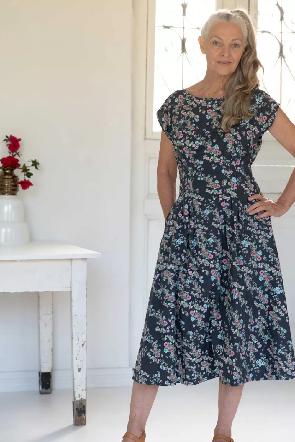 Lazybones Dresses^Jasmine Dress Florette