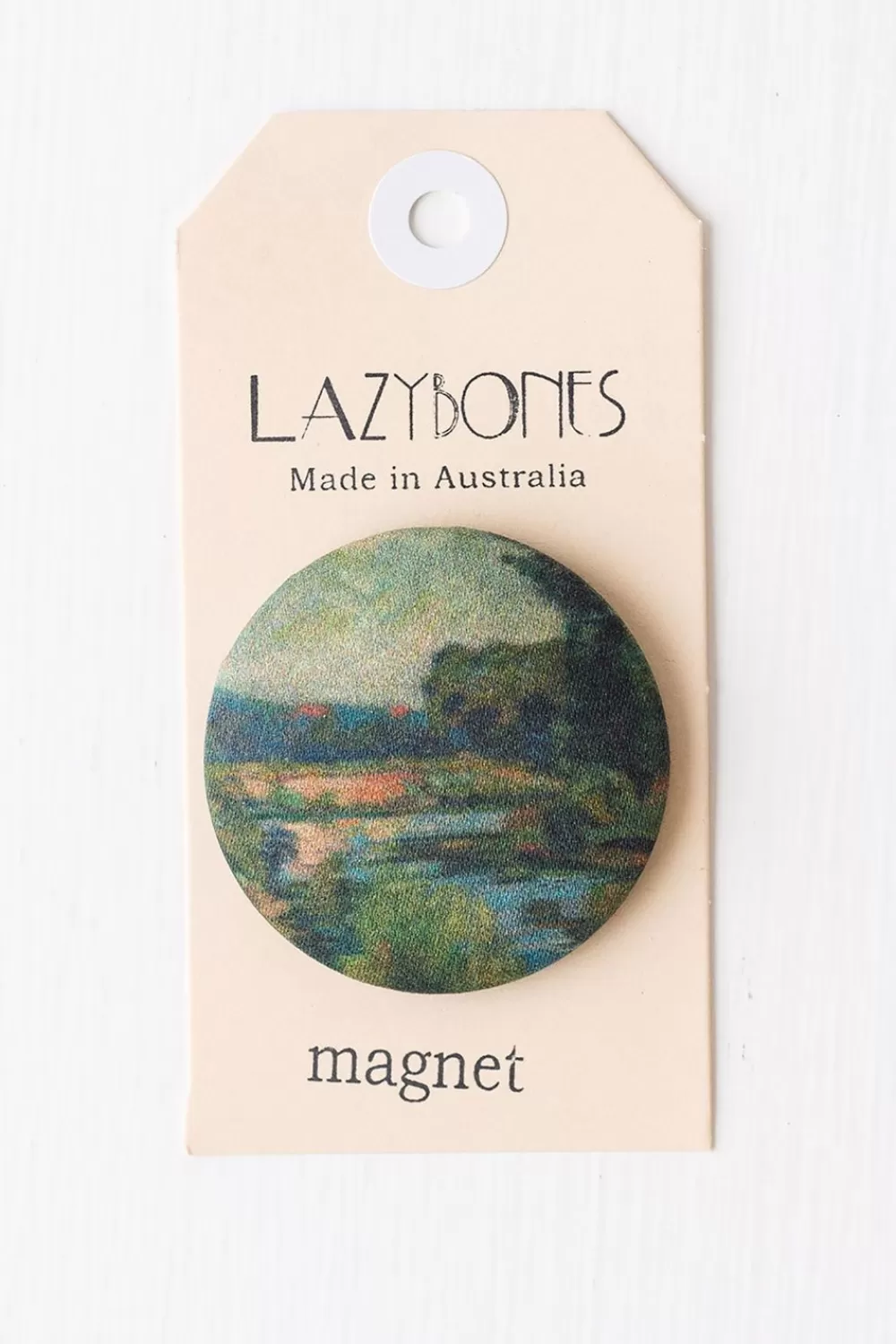 Lazybones Magnets^Landscape Magnet