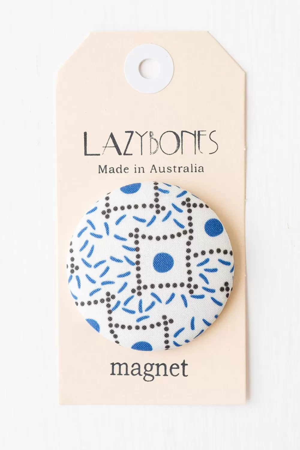 Lazybones Magnets^Lottie Magnet