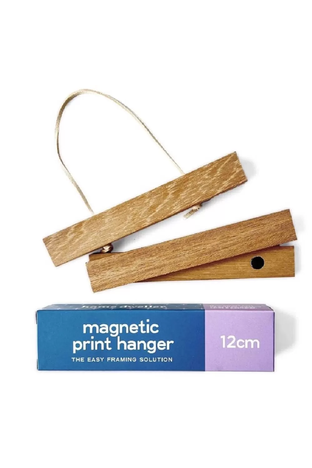 Lazybones Art Prints^Magnetic Print Hanger 12Cm