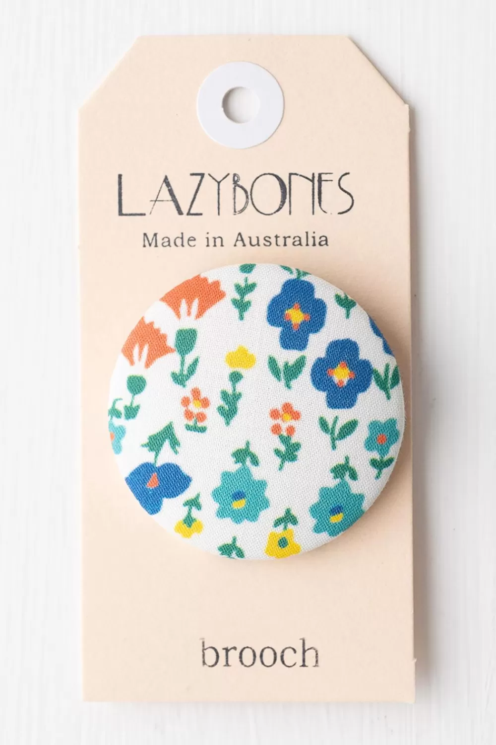 Lazybones Brooches^Mindy Brooch