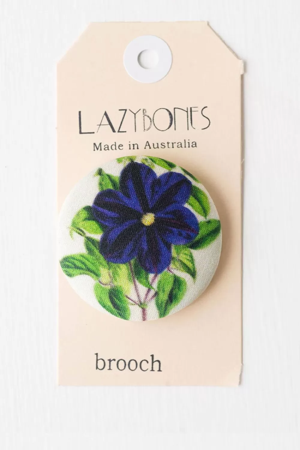 Lazybones Brooches^Morning Glory Brooch