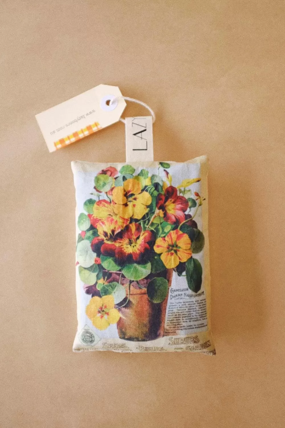 Lazybones Scented Sachets^Nasturtium - Orange & Clove Scented Sachet