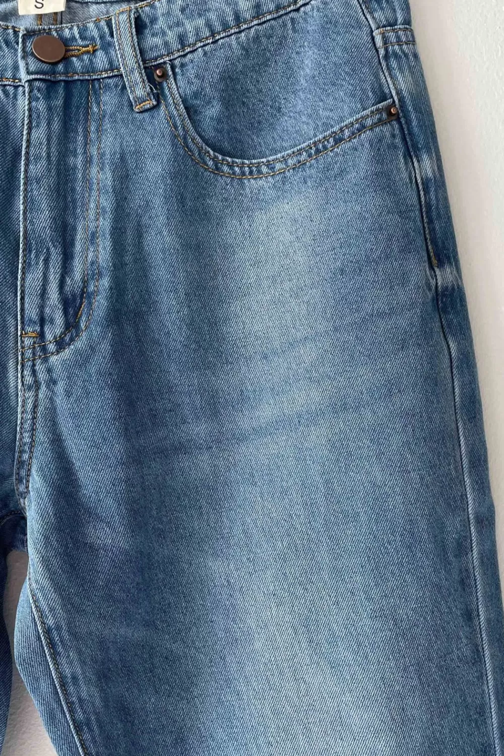 Lazybones Pants^Nikki Jeans Vintage Wash *Organic Cotton
