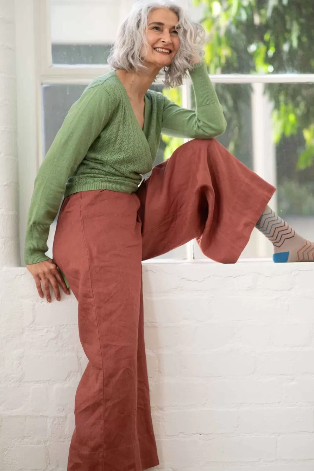 Lazybones Pants^Ollie Pant Copper