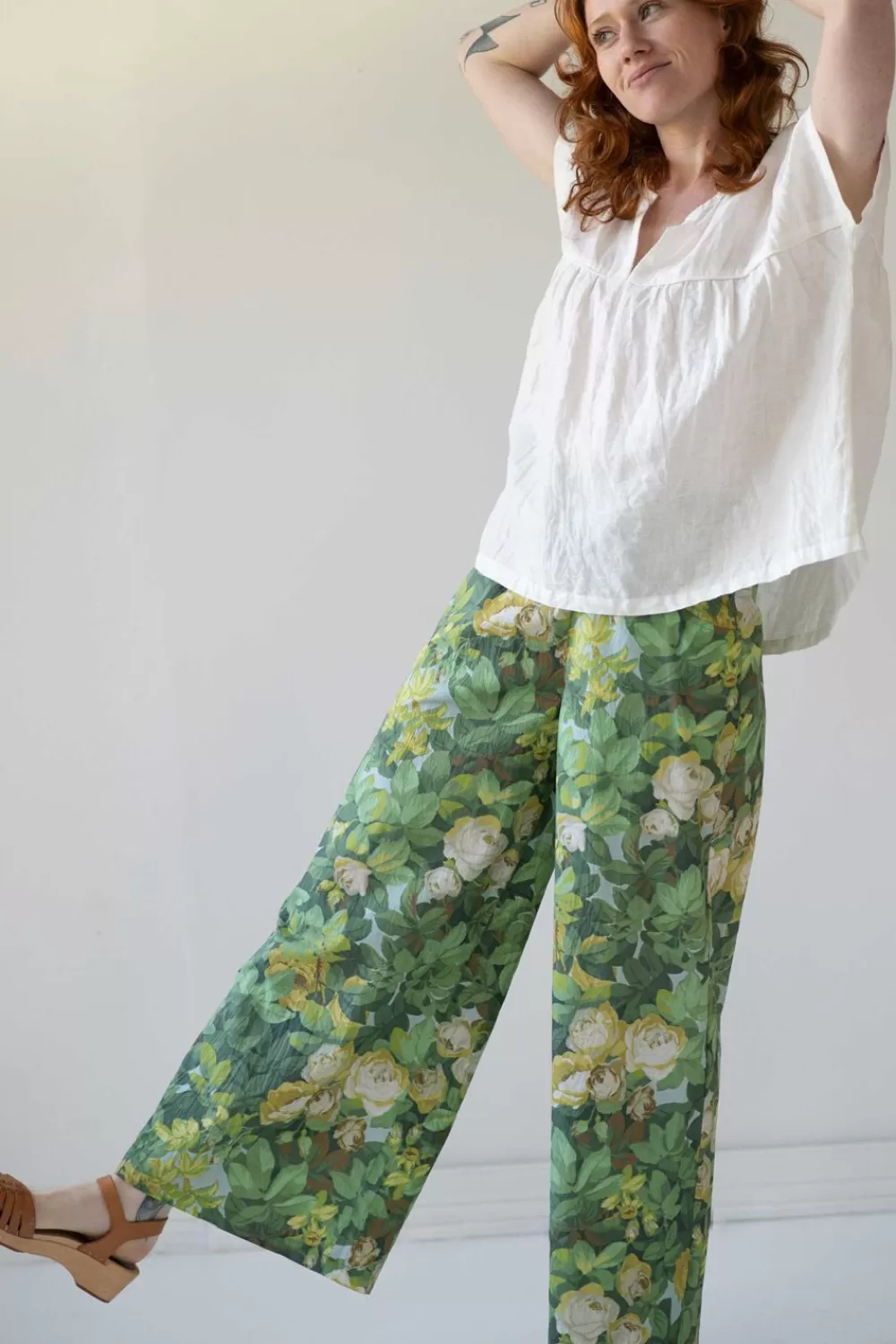 Lazybones Pants^Ollie Pant Sidewall