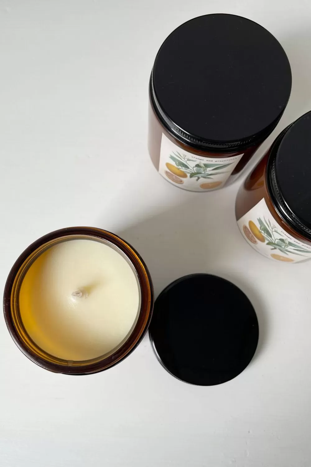 Lazybones Candles^Orange And Grapefruit Candle